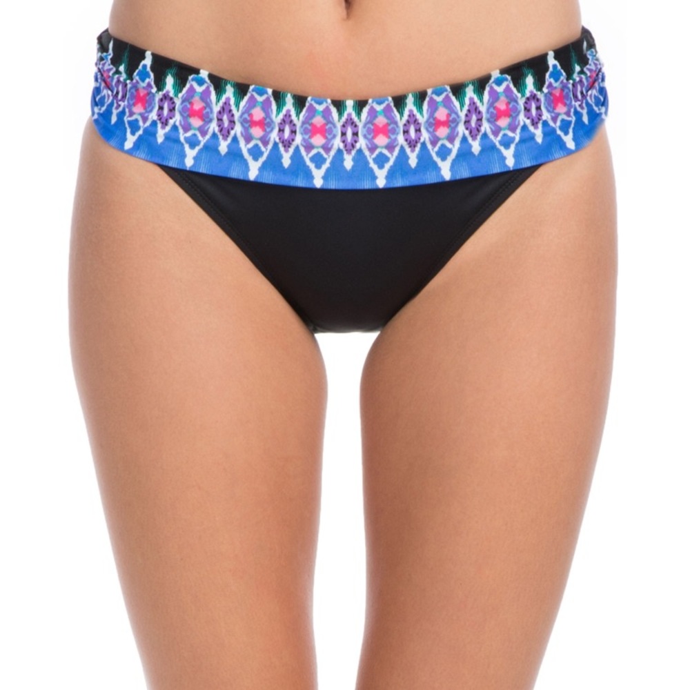 Banded Hipster Bottom With Shirring